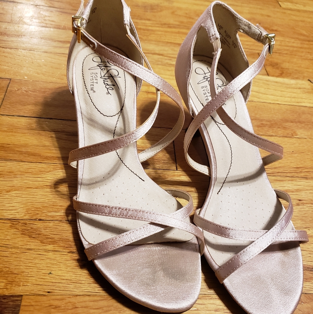 Rose gold Heels